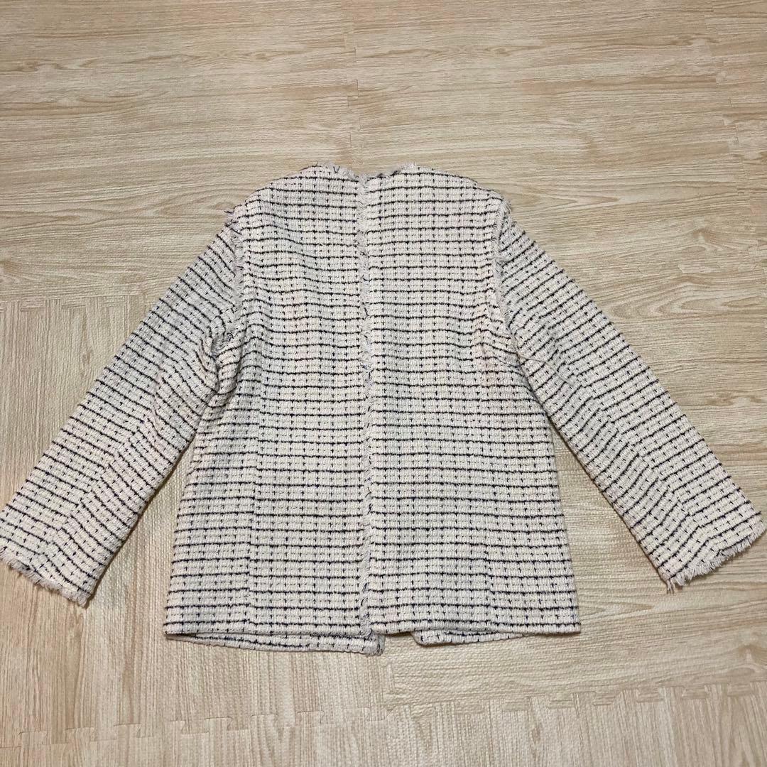 【極美品】FRAY I.D フレイ アイディー ツイード2wayジャケット　S