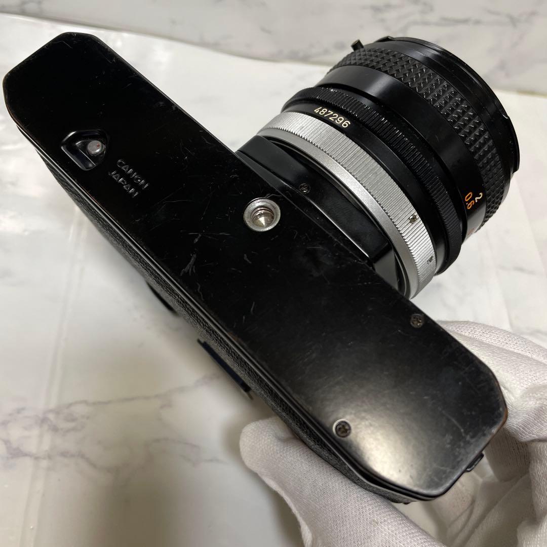 Canon FTb QL 一眼レフカメラ 50mm f/1.8 レンズ付き