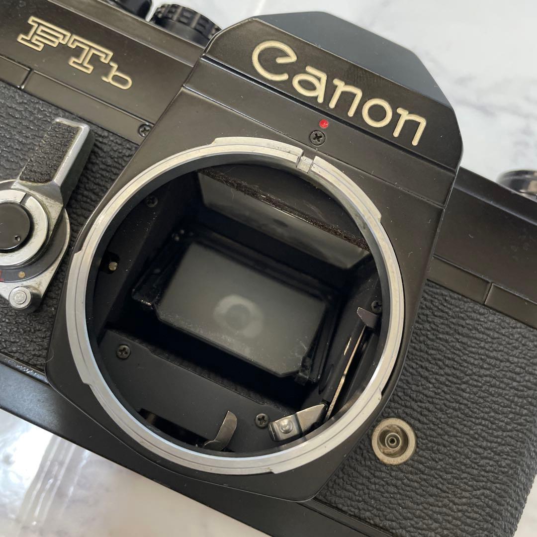 Canon FTb QL 一眼レフカメラ 50mm f/1.8 レンズ付き
