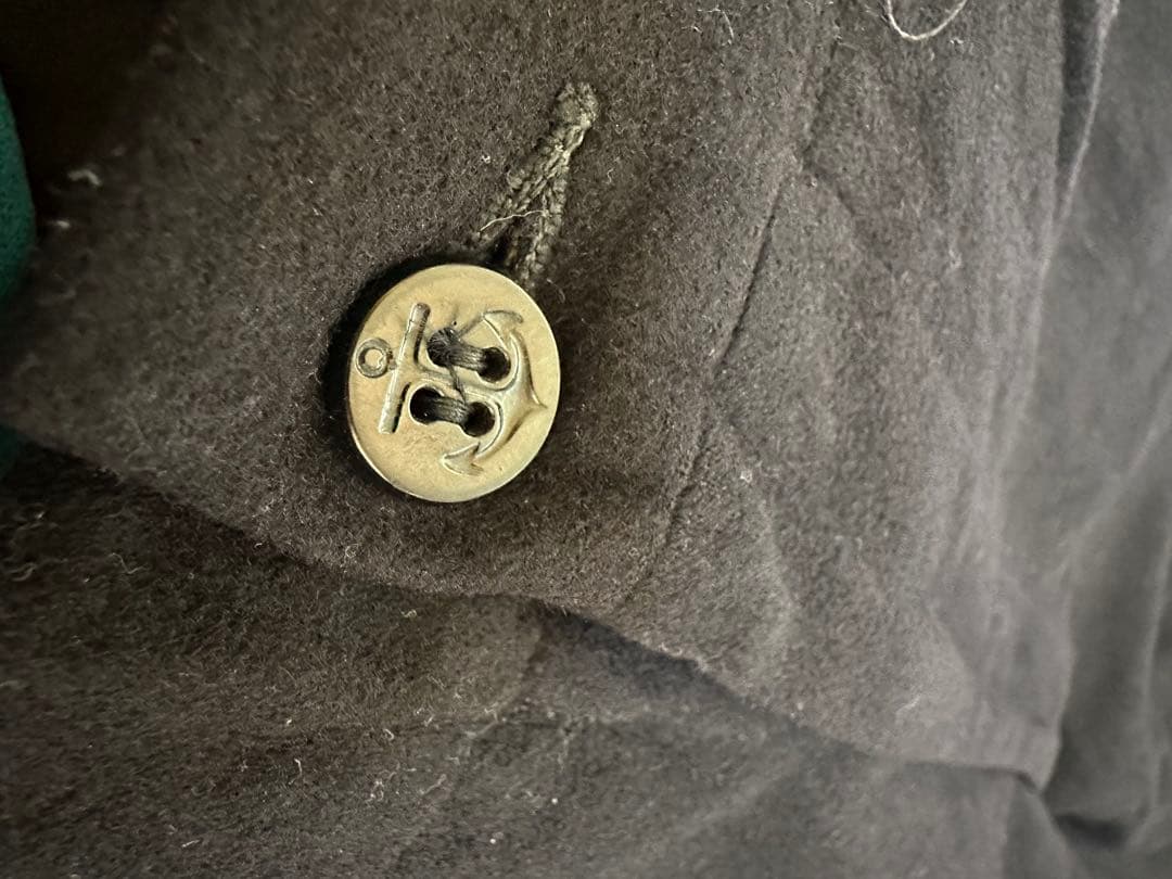 40s 50s us.navy ウールセーラーパンツ　スラックス　ブラック　米軍