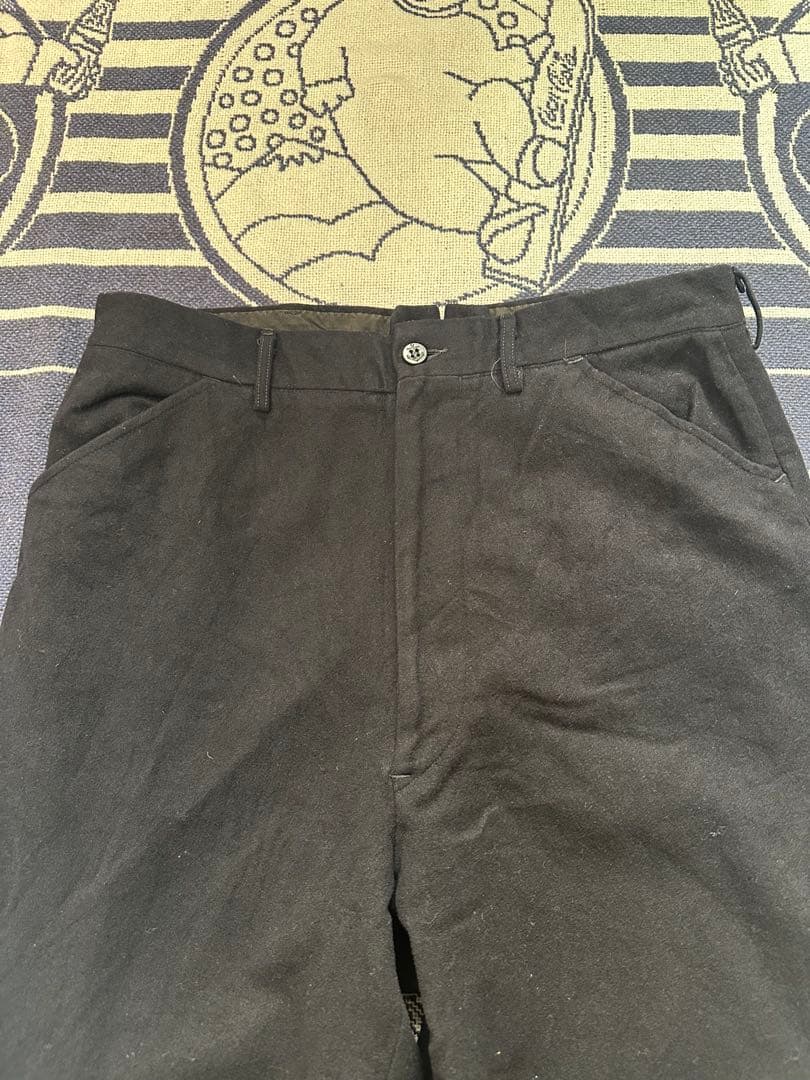 40s 50s us.navy ウールセーラーパンツ　スラックス　ブラック　米軍
