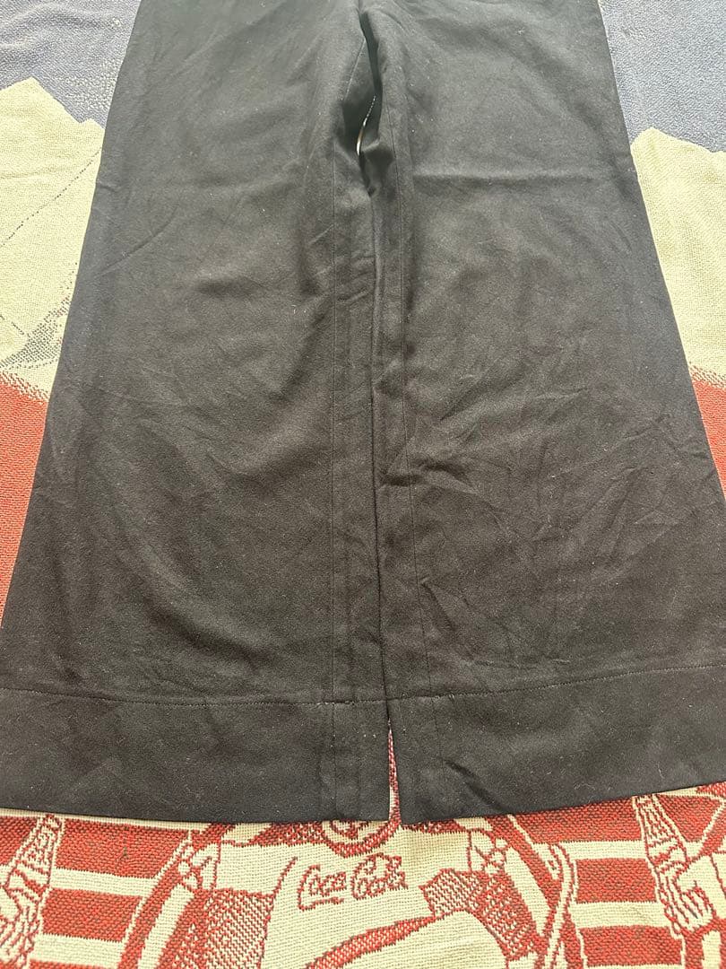 40s 50s us.navy ウールセーラーパンツ　スラックス　ブラック　米軍