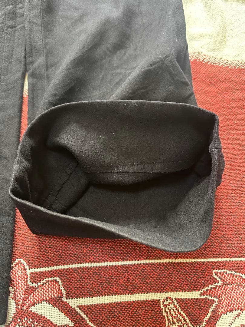 40s 50s us.navy ウールセーラーパンツ　スラックス　ブラック　米軍