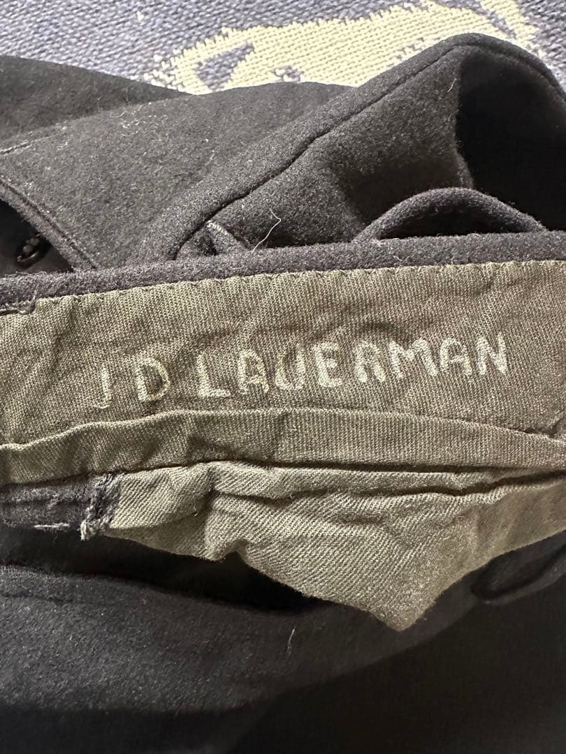 40s 50s us.navy ウールセーラーパンツ　スラックス　ブラック　米軍