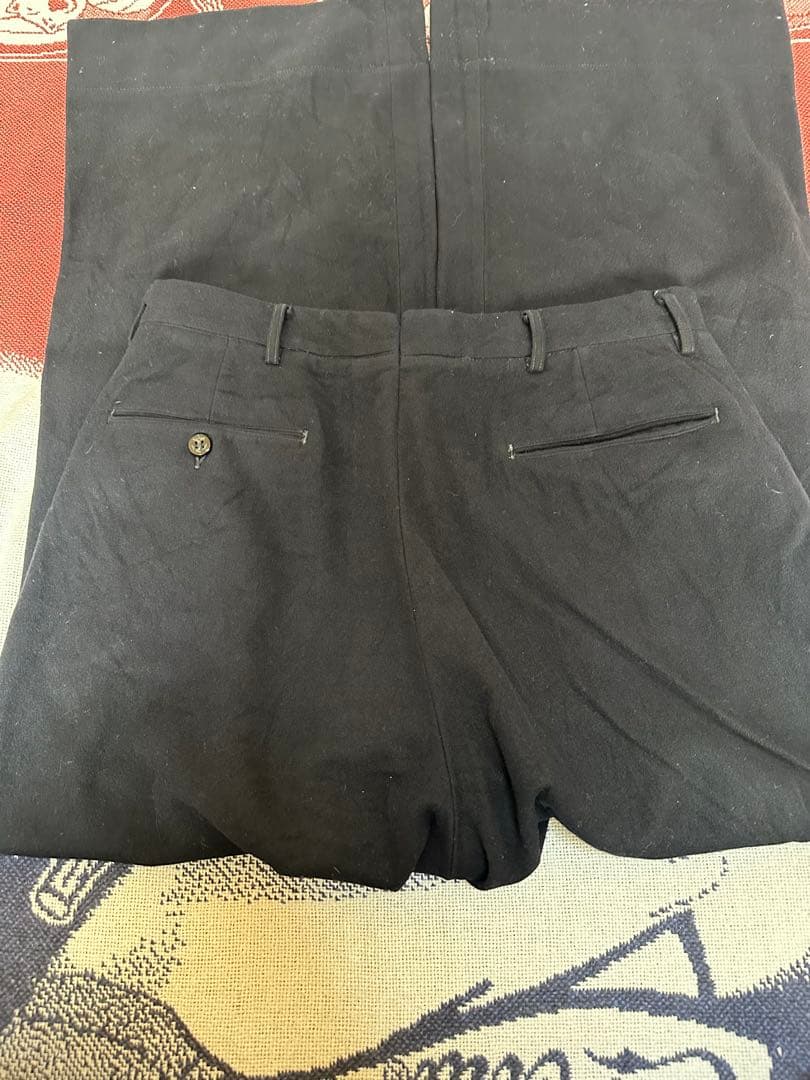40s 50s us.navy ウールセーラーパンツ　スラックス　ブラック　米軍