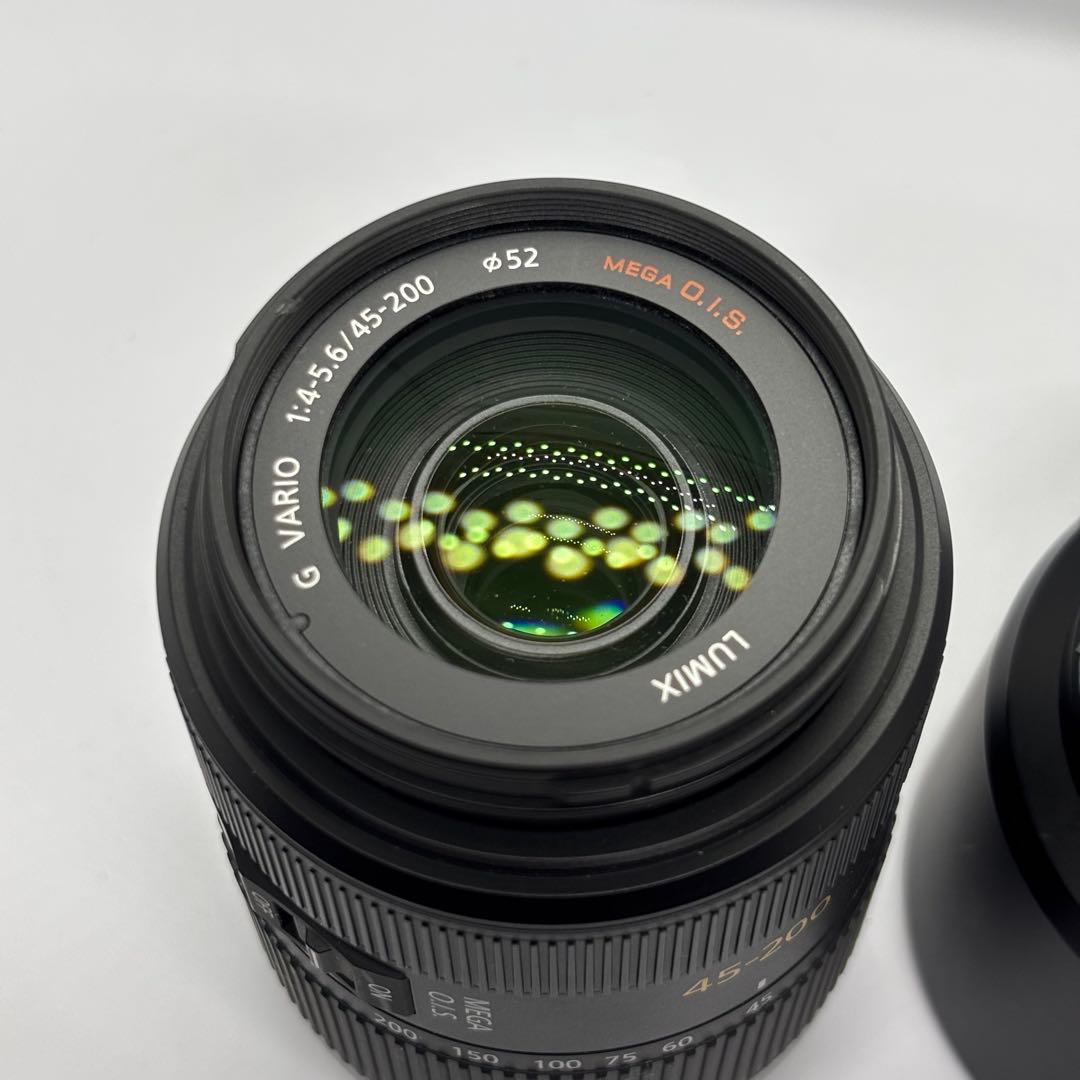 レンズ(ズーム) Panasonic H-FS045200 LUMIX G 45-200mm