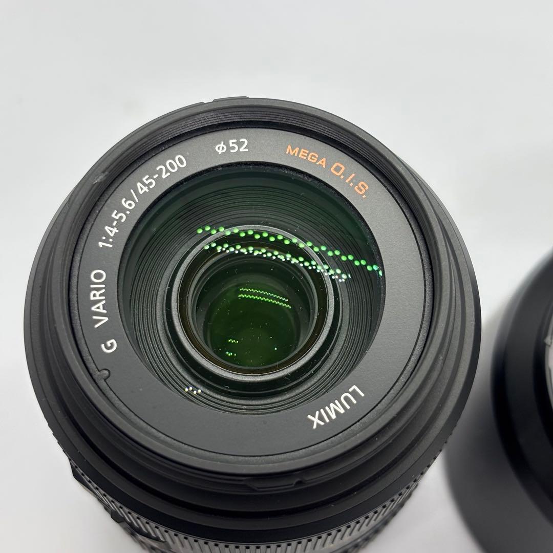 レンズ(ズーム) Panasonic H-FS045200 LUMIX G 45-200mm