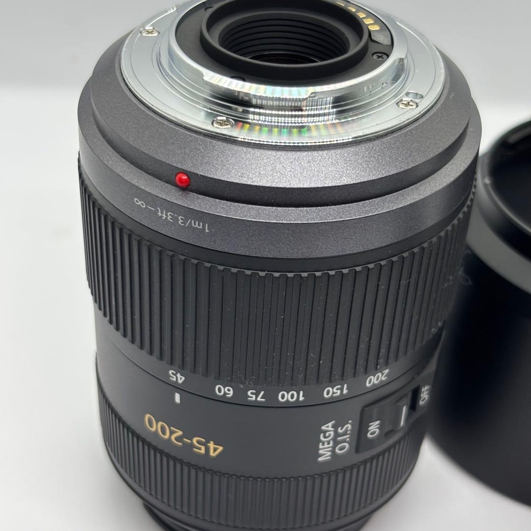 レンズ(ズーム) Panasonic H-FS045200 LUMIX G 45-200mm