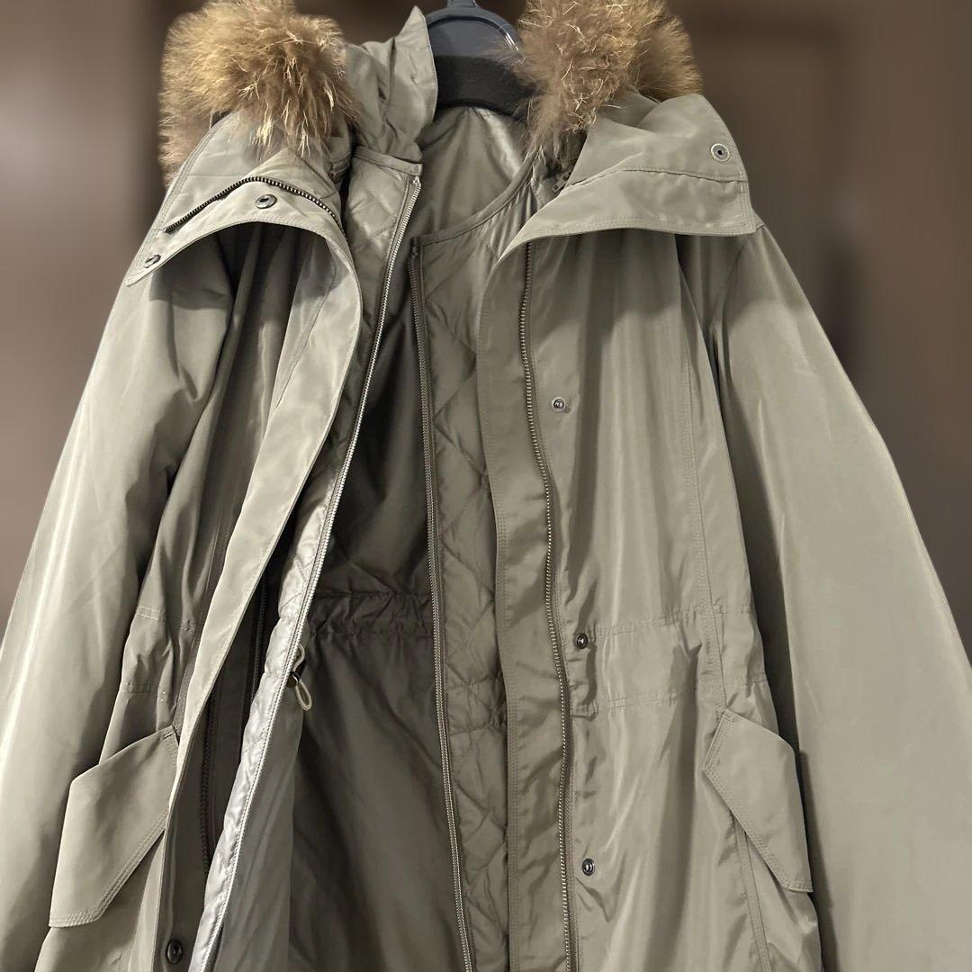 自由区　モッズコート