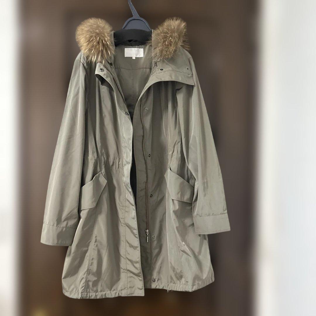 自由区　モッズコート