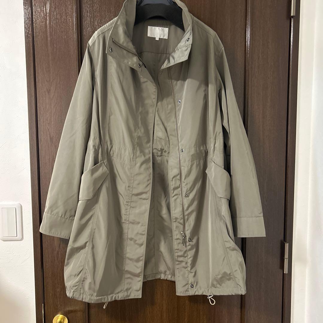 自由区　モッズコート