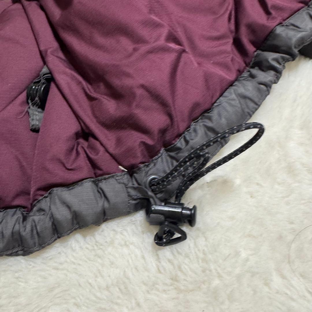 コロンビア00s キルティングpuffy jacket メンズXS短丈y2k