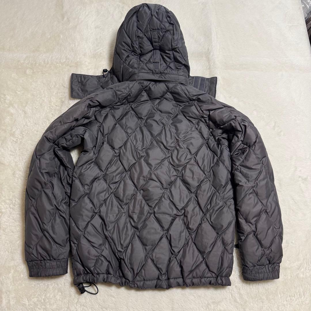 コロンビア00s キルティングpuffy jacket メンズXS短丈y2k