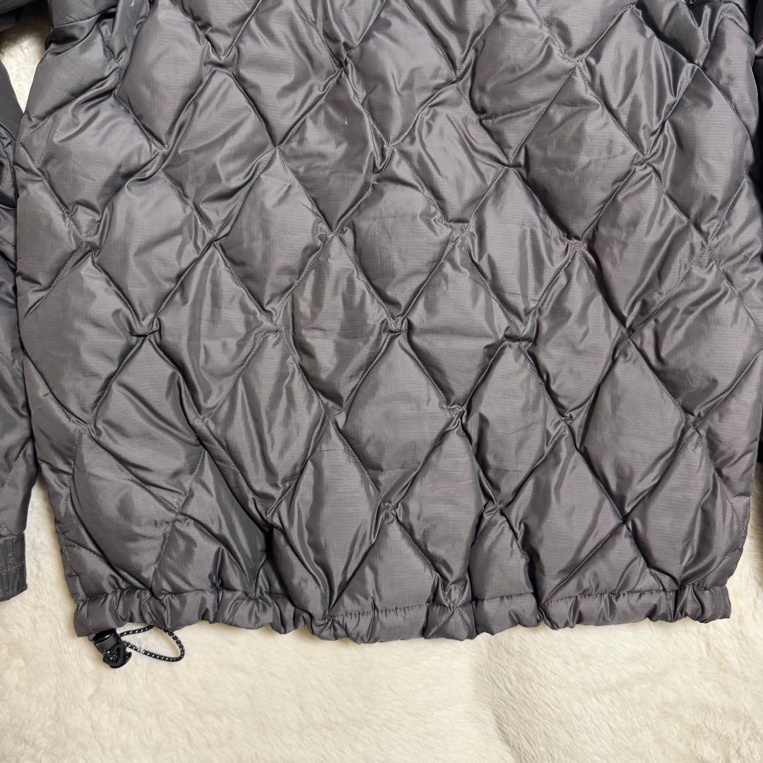 コロンビア00s キルティングpuffy jacket メンズXS短丈y2k