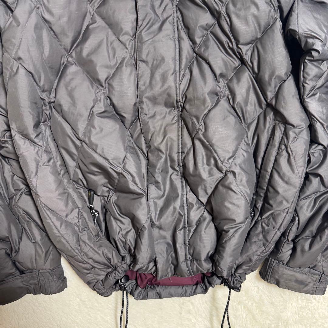 コロンビア00s キルティングpuffy jacket メンズXS短丈y2k