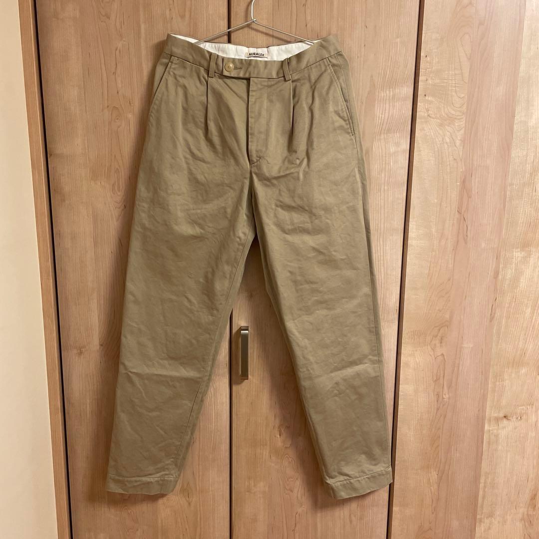 AURALEE(オーラリー) UA別注チノパン