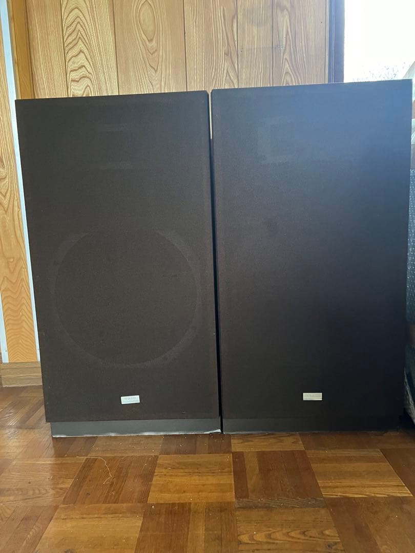 送料込みでTrio JL6100 スピーカー(2個セット)現状品