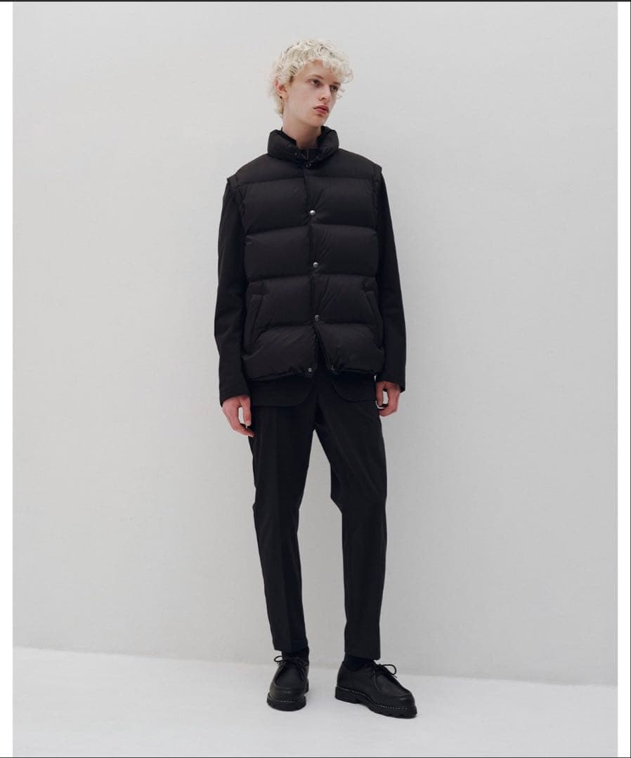 【美品】sophnet. SHADOW RIP STOP DOWN VEST