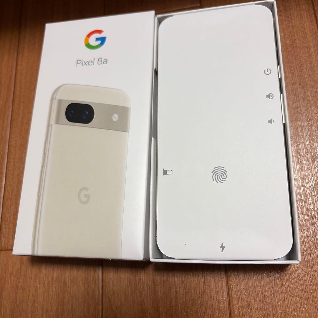 Google Pixel 8a ホワイト 本体