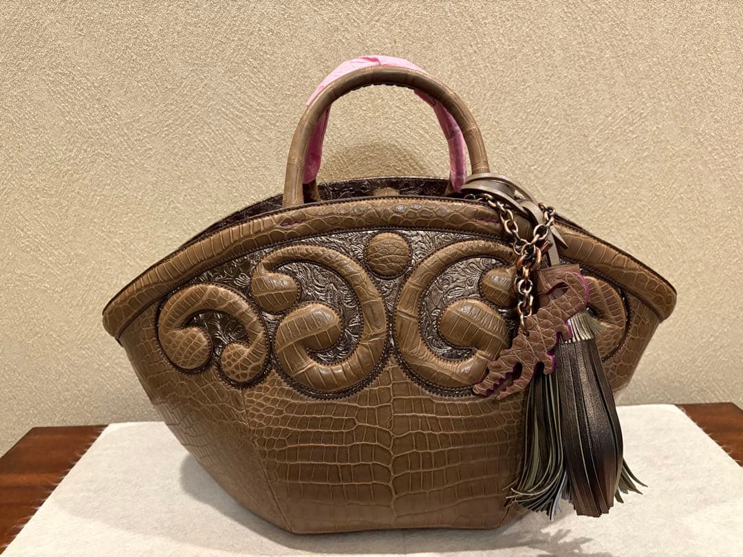 【希少未使用品】チビナイルCIVINILE バックカゴバック