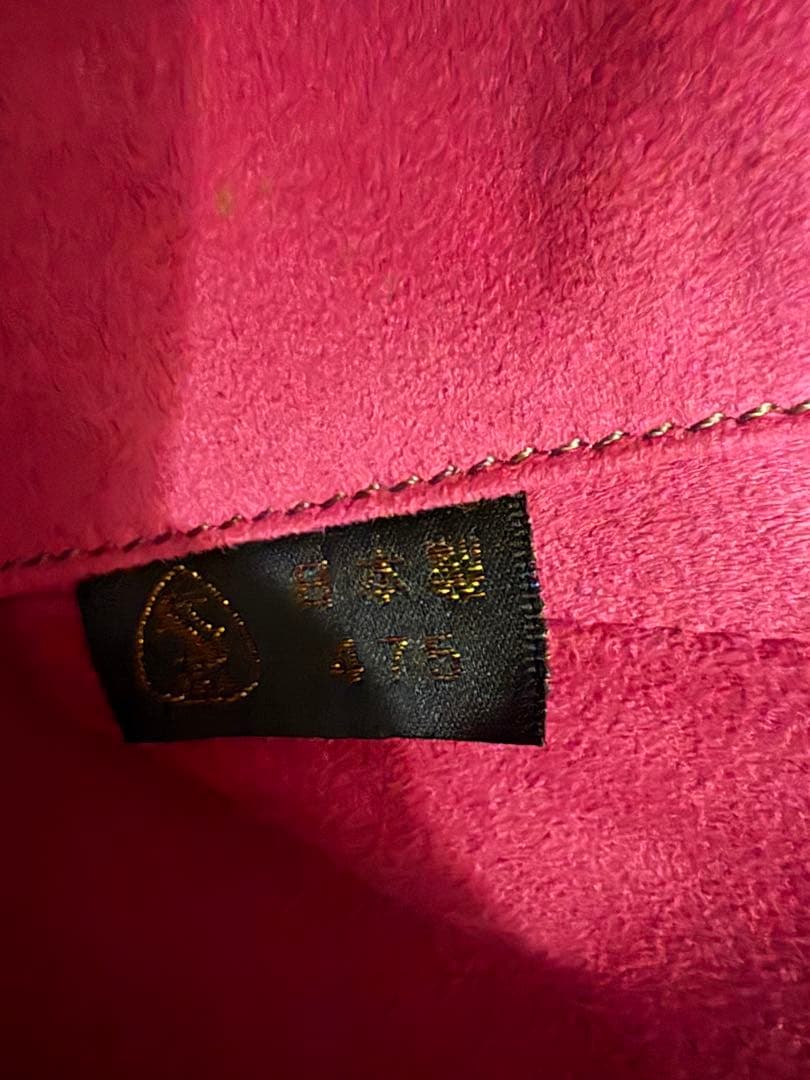 【希少未使用品】チビナイルCIVINILE バックカゴバック