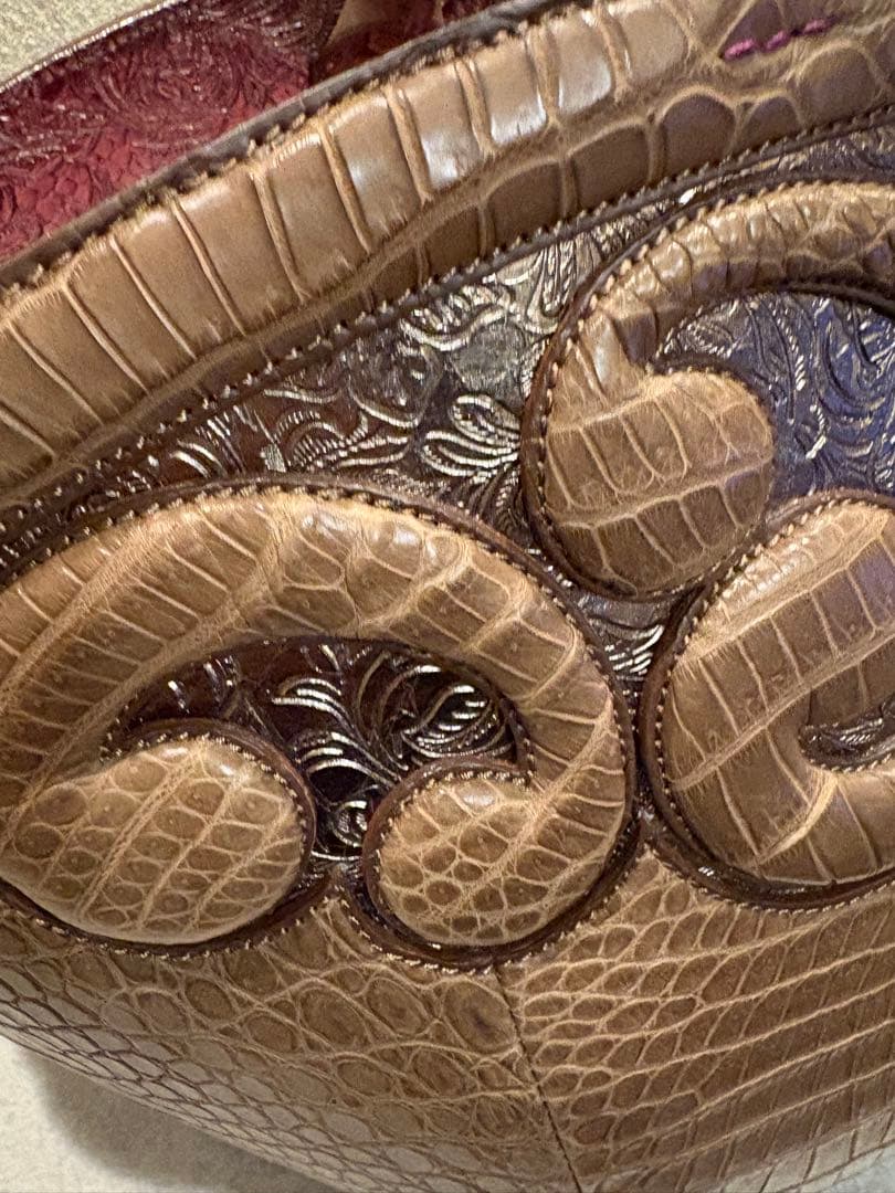 【希少未使用品】チビナイルCIVINILE バックカゴバック