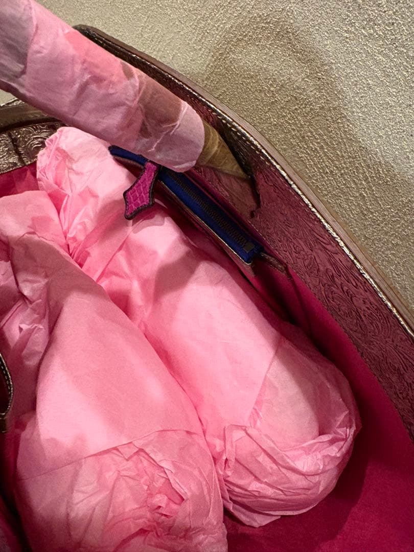 【希少未使用品】チビナイルCIVINILE バックカゴバック