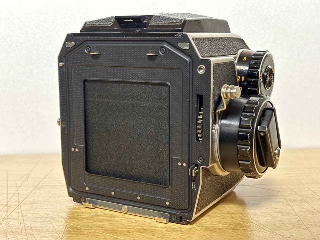 ブロニカ EC-TL レンズ付き 中判カメラ