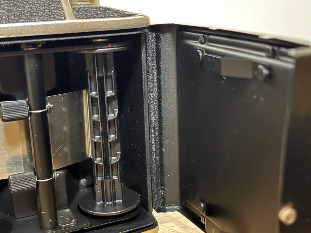 ブロニカ EC-TL レンズ付き 中判カメラ