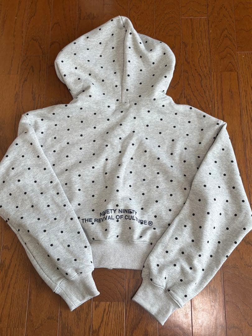 9090 Angel Dot Zip Hoodie Sサイズ
