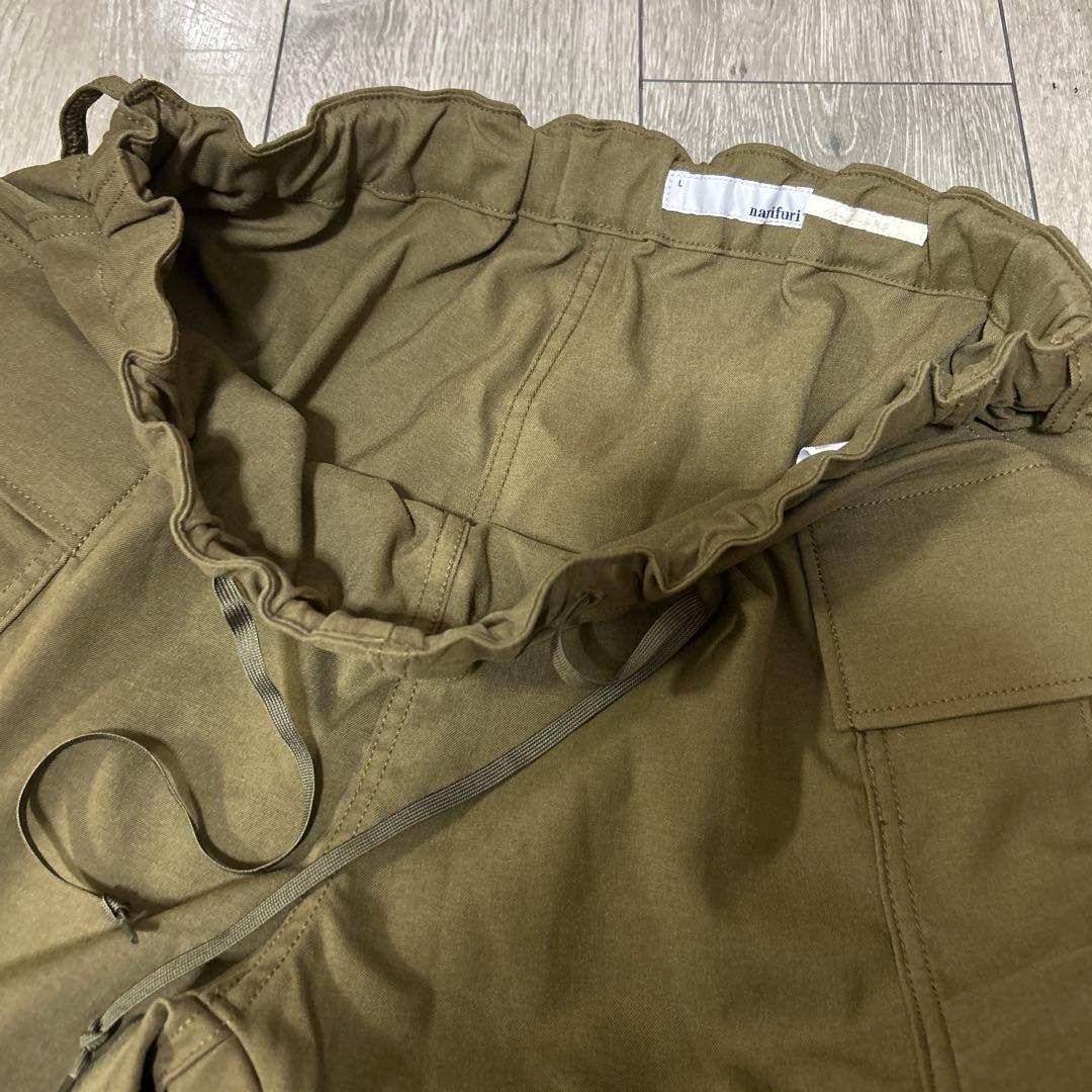 narifuri × ALL YOURS タンクパンツ　カーキL