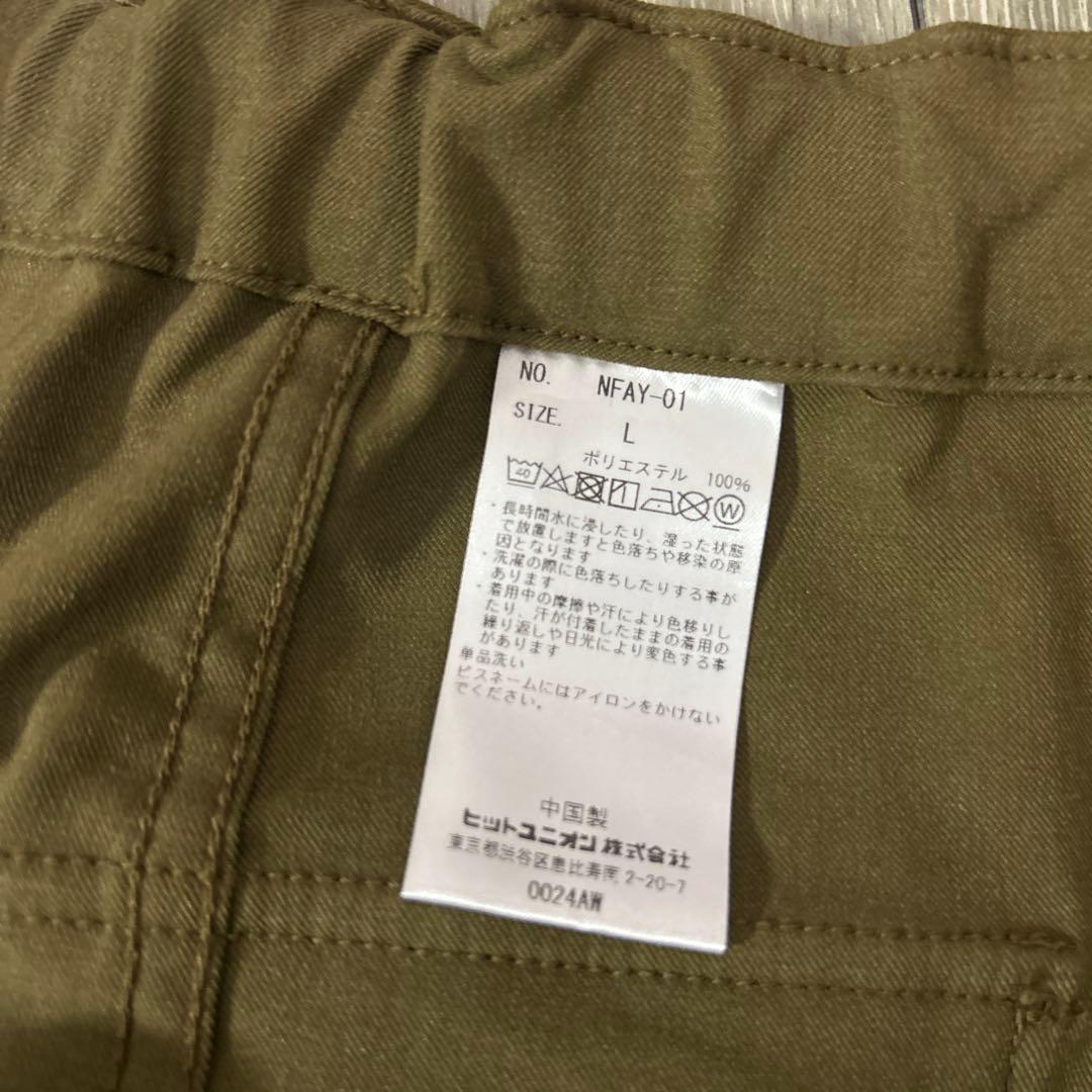 narifuri × ALL YOURS タンクパンツ　カーキL