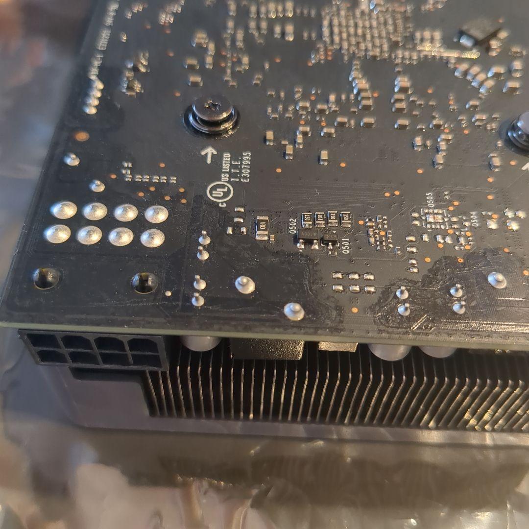 NVIDIA GeForce RTX4060 8GBシングルファンモデル