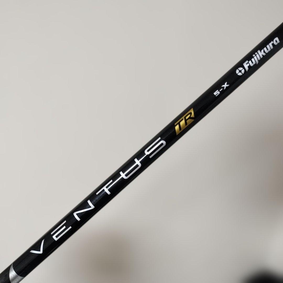 最終価格！ミニドライバーにオススメ！VENTUS TR BLACK 5Xベロコア