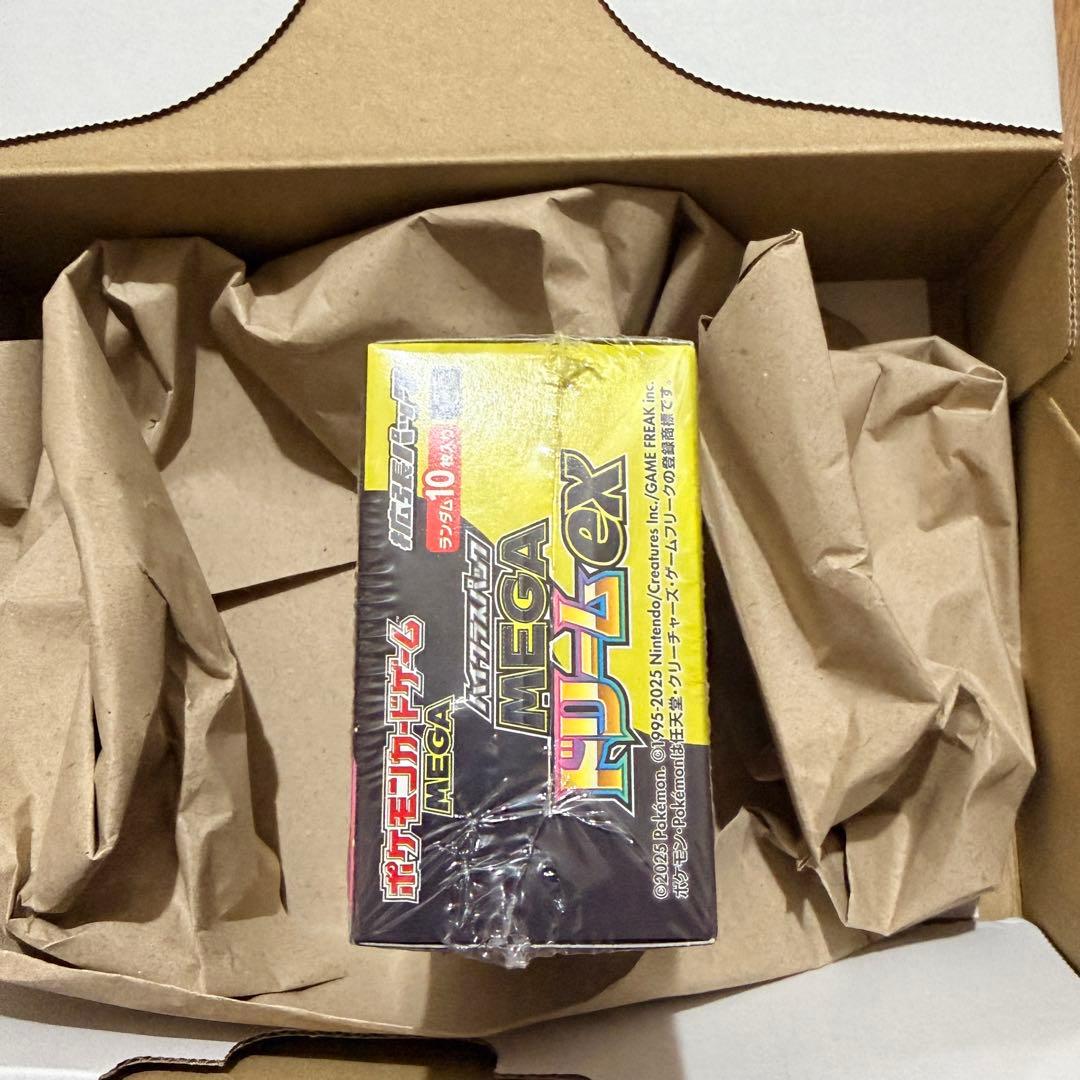 ポケモンカードゲーム MEGA ドリームex 1BOX