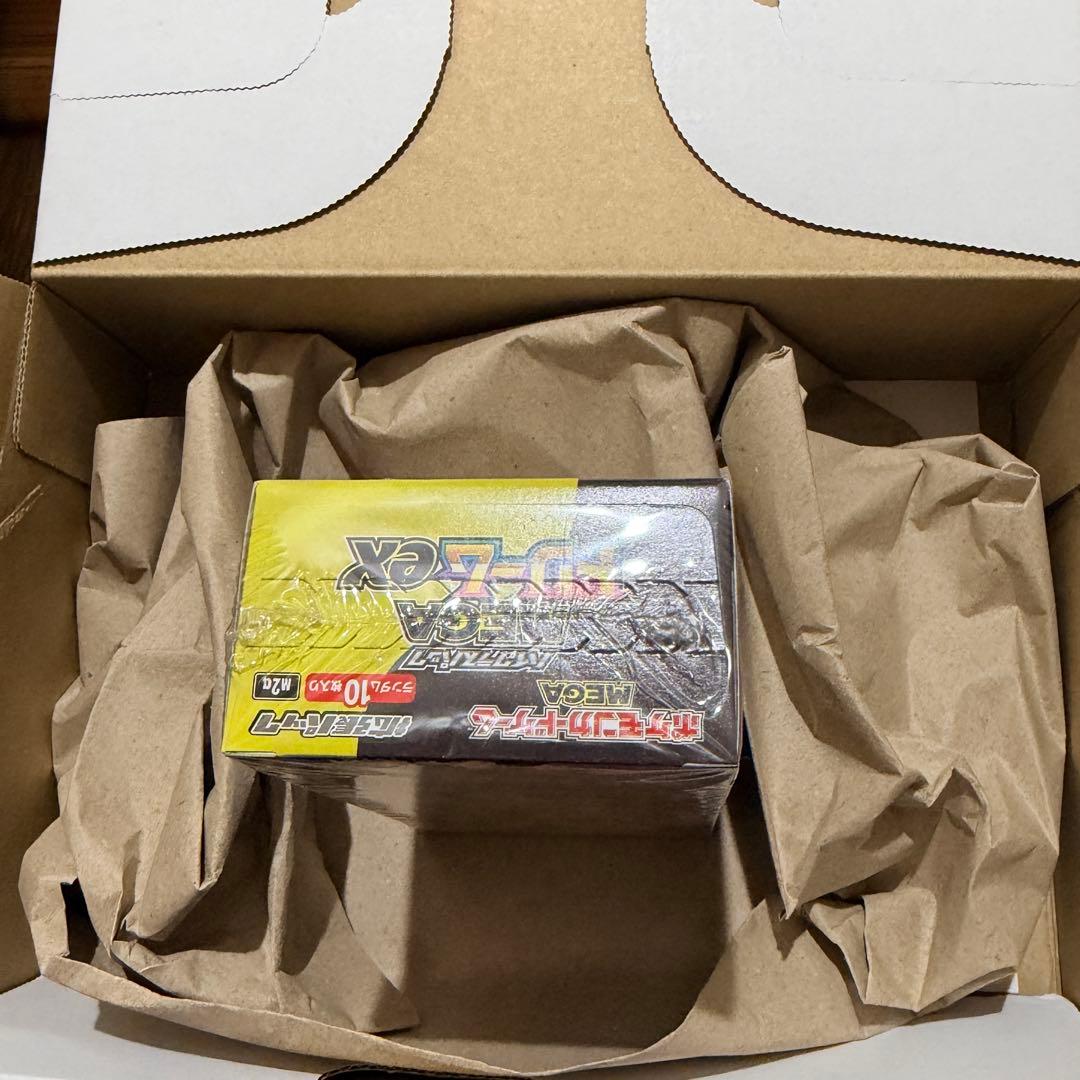 ポケモンカードゲーム MEGA ドリームex 1BOX