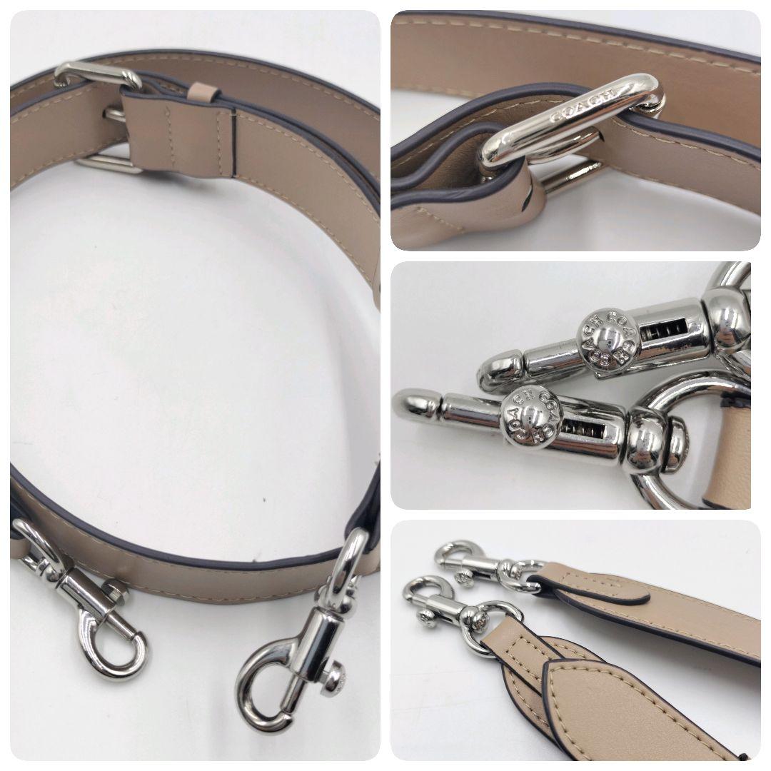 【美品】コーチ COACH タビー バッグ シグネチャー 3WAY 保存袋付き