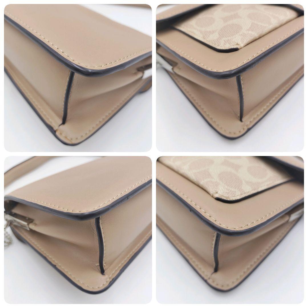 【美品】コーチ COACH タビー バッグ シグネチャー 3WAY 保存袋付き