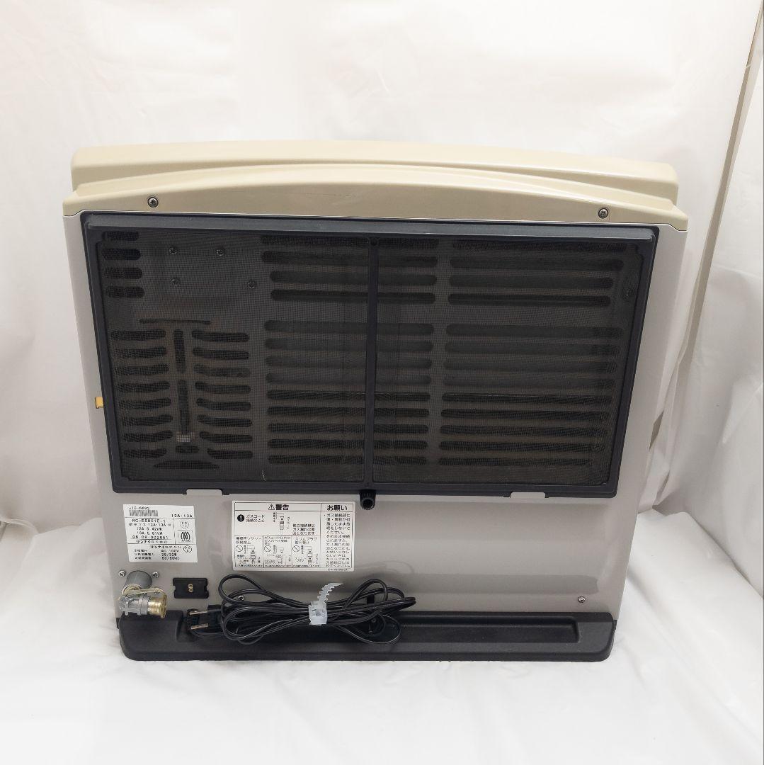 リンナイ ガスファンヒーター RC-E5801E-1 都市ガス 15畳/21畳