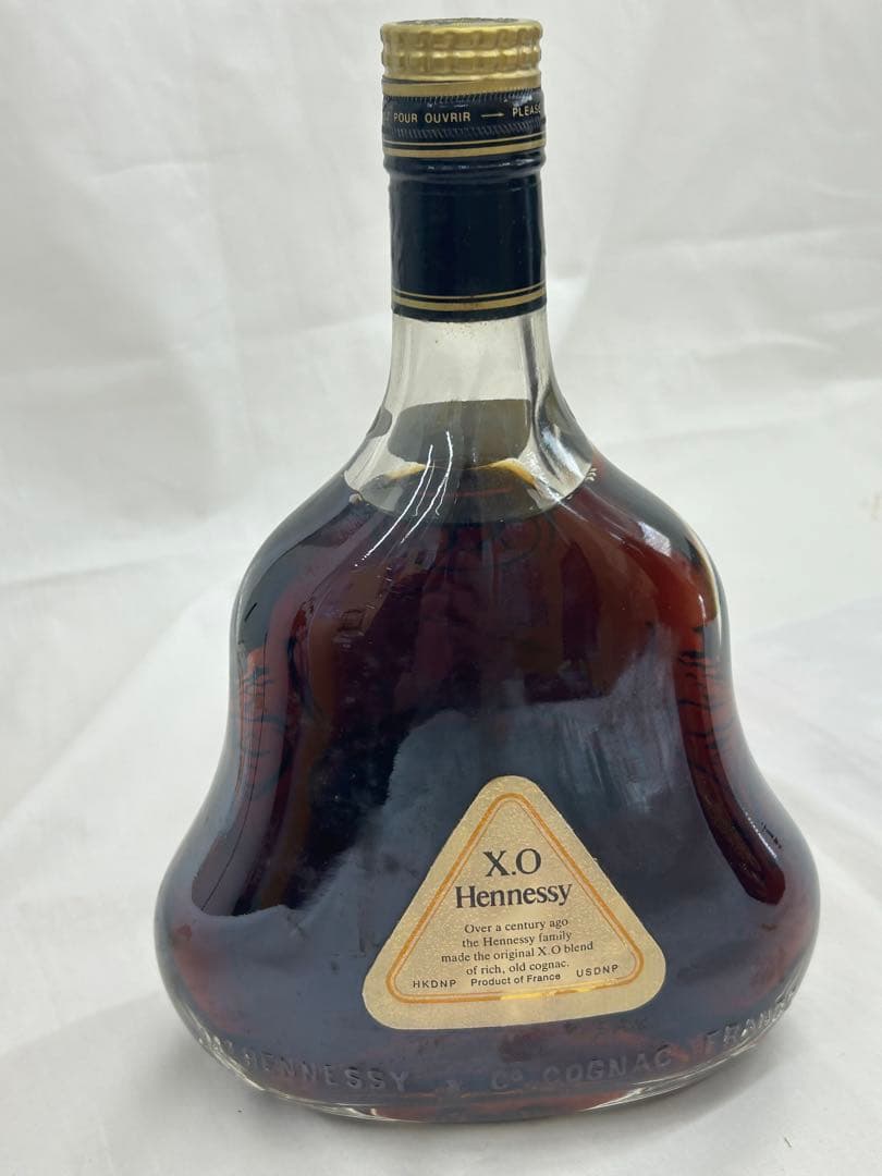未開栓 ヘネシー コニャック XO 700ml hennessy 07