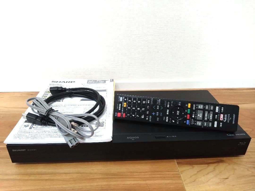 SHARP AQUOS 2B-C10CW1【1TB 2番組同時録画】