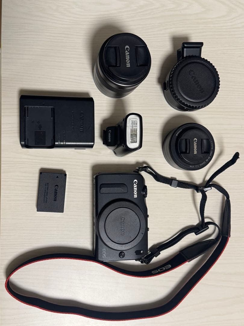 Canon EOS Mミラーレスカメラ セット