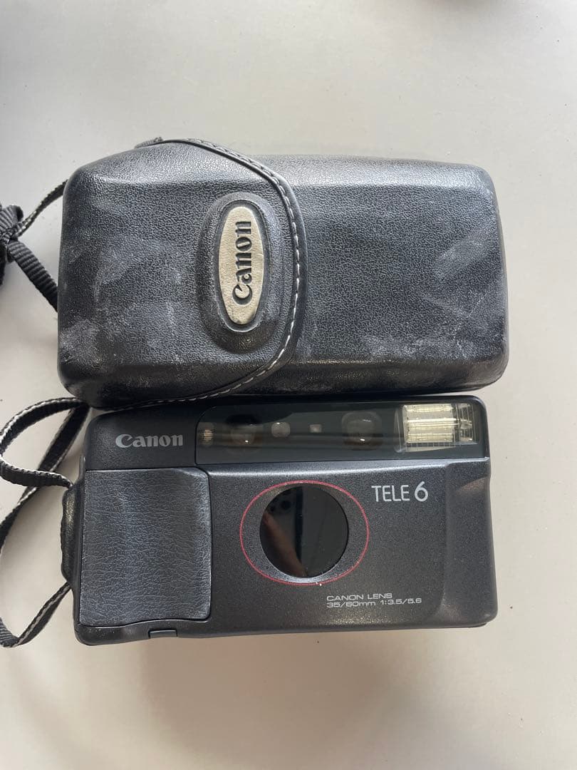 キャノン CANON AUTOBOY TELE6 フィルムカメラ