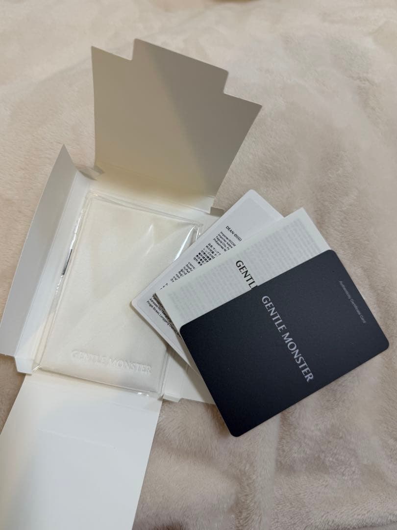 ジェントルモンスター Dean 01（G） サングラス