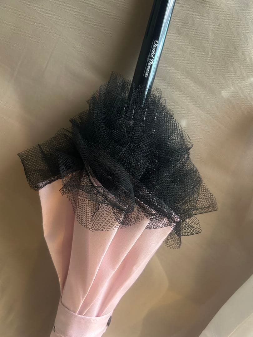 chantal thomass 傘 黒レース