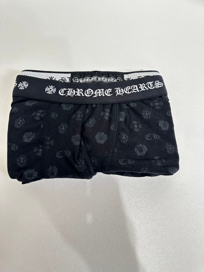 お猿クロムハーツ ボクサーブリーフ ブラック