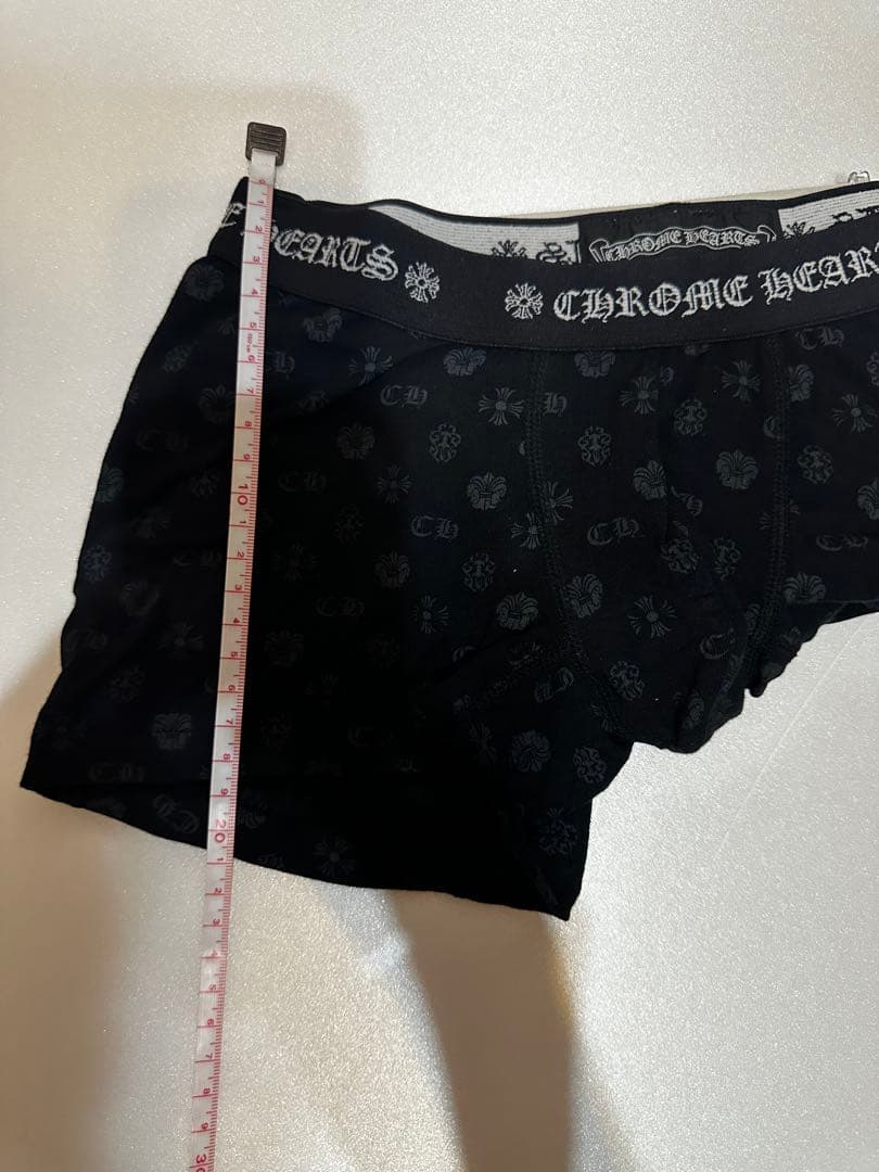 お猿クロムハーツ ボクサーブリーフ ブラック