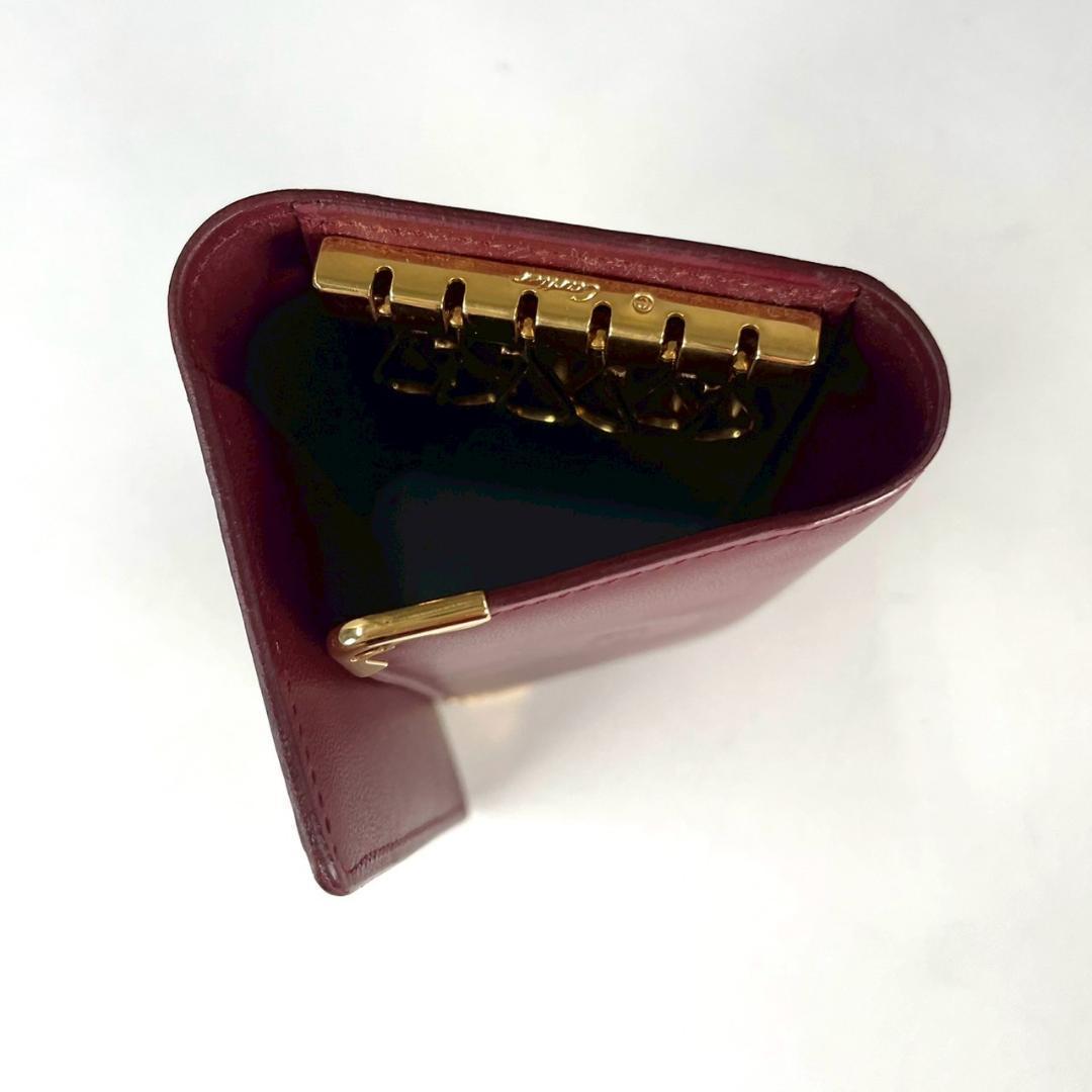 新品未使用 Cartier マストライン 6連 キーケース 入手困難