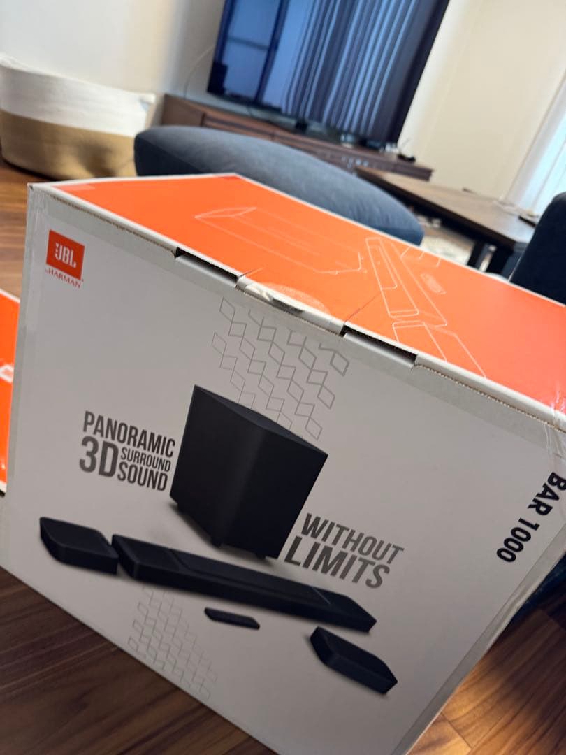 JBL BAR 1000 ワイヤレススピーカー