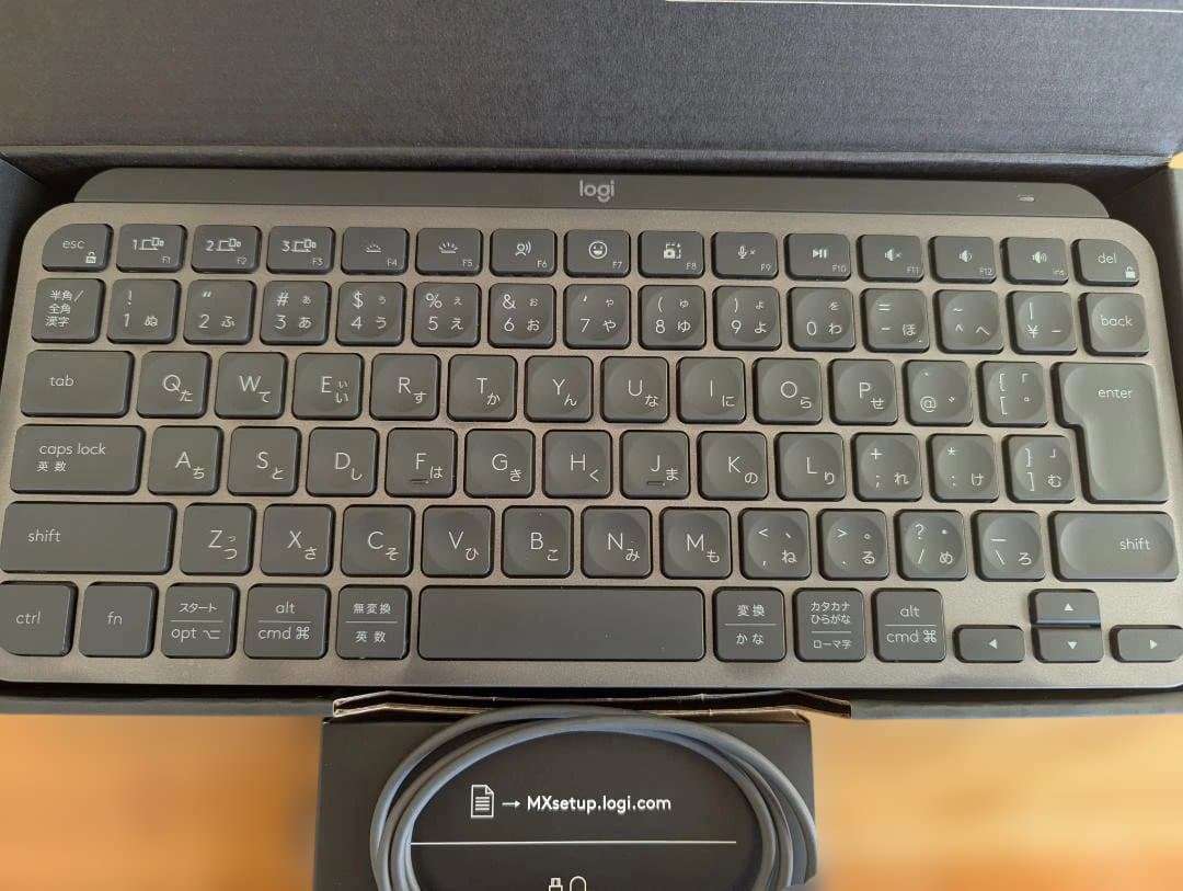【ぴぴ様】Logicool MX KEYS MINI ワイヤレスキーボード